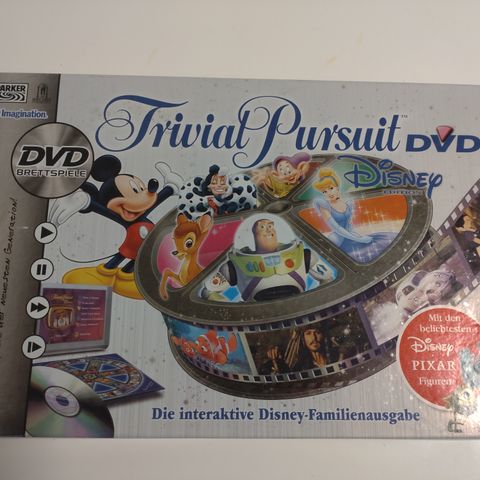 Disney Trivial Pursuit (tysk versjon)