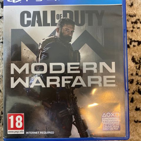 Call of Duty Modern Warfare PS4 spill HELT NY