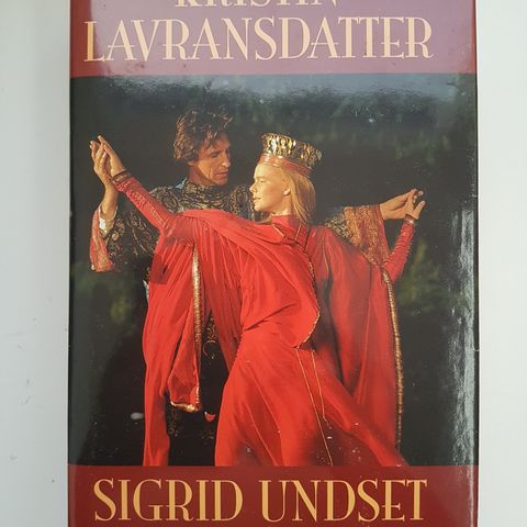 sigrid undset - kristin lavransdatter