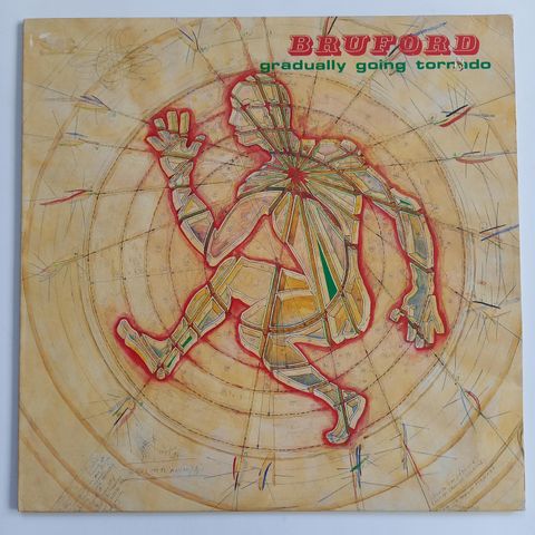 BRUFORD / Lp