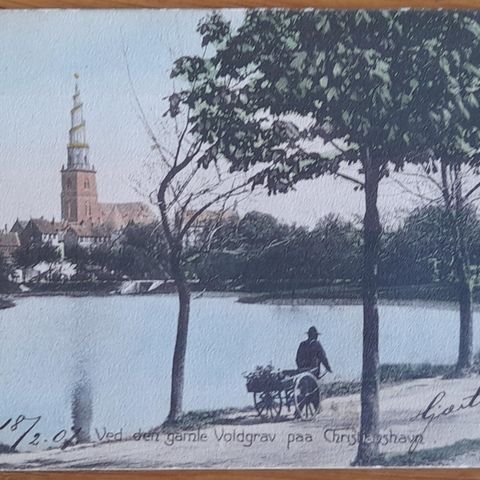 Den gamle Voldgrav, København 1907