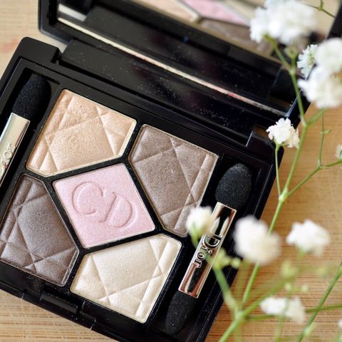Dior 5 Couleurs Eyeshadow Palette i farge Earth Reflection