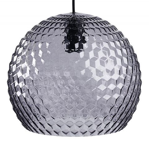 Bolia lampe, Ball Ice Pendel Ø30