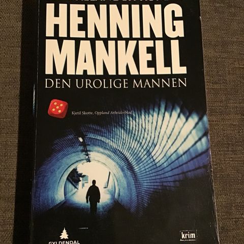 Pocketbok: Henning Mankell, Den urolige mannen