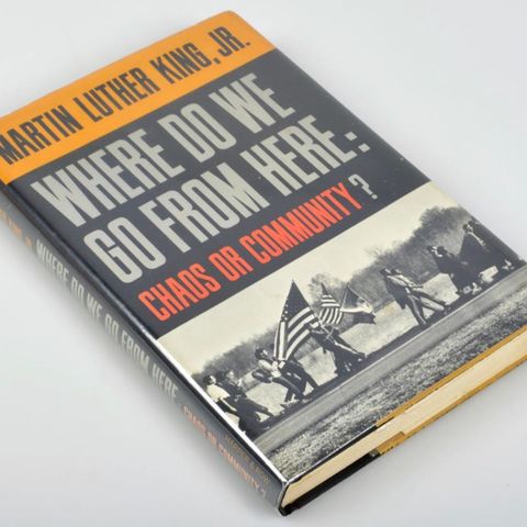 MARTIN LUTHER KING. JR. Where do we go from here. 1967. 1 opl. 209 s.