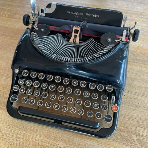 Remington Portable skrivemaskin