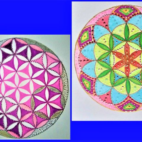 Mandala "Flower of life"