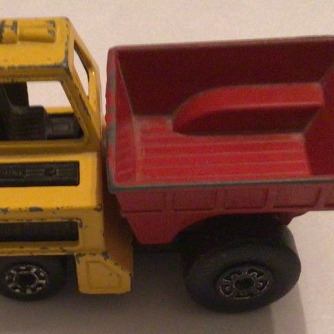 Matchbox Site Dumper 1976