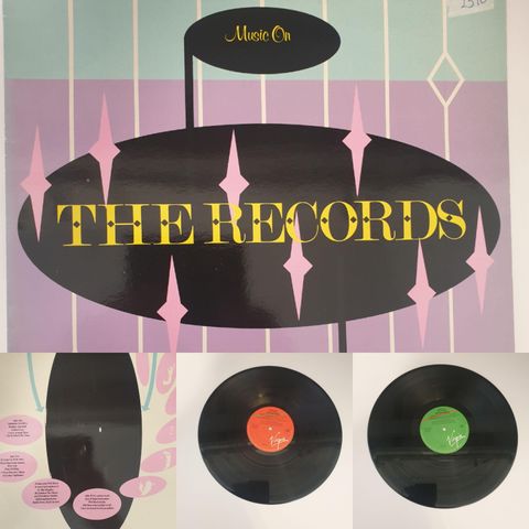 VINTAGE/RETRO LP-VINYL "MUSIC ON BOTH SIDES/THE RECORDS 1982"