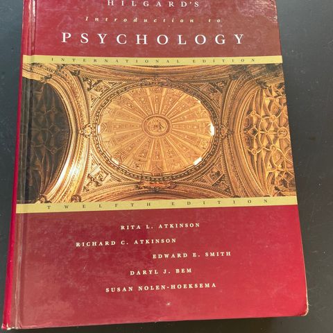 Introduction to psychology