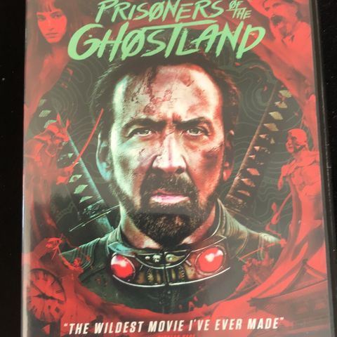 Prisoners of the Ghostland dvd