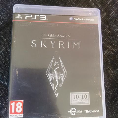 Skyrim til PS3