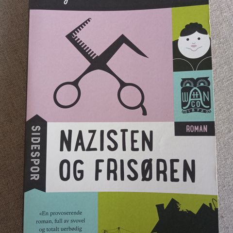 Nazisten og frisøren av Edgar Hilsenrath