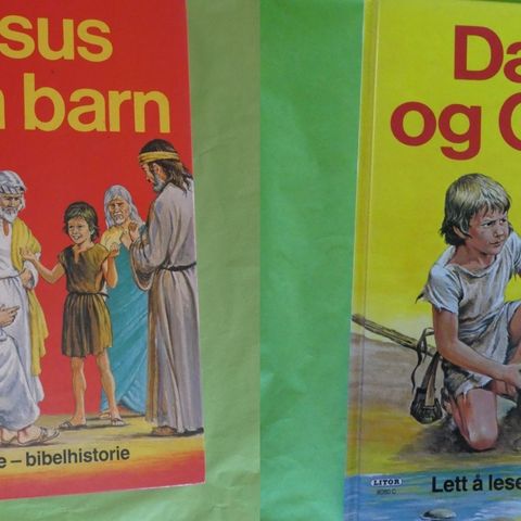 Bibelhistorie: Lett å lese (LITOR)