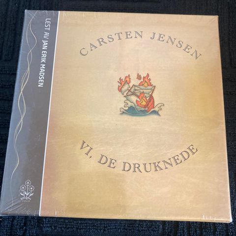 Carsten Jensen Vi, De Druknede (CD Lydbok)