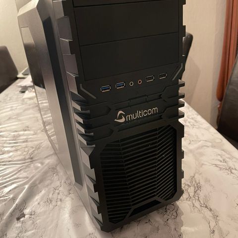 Gaming pc (Multicom)