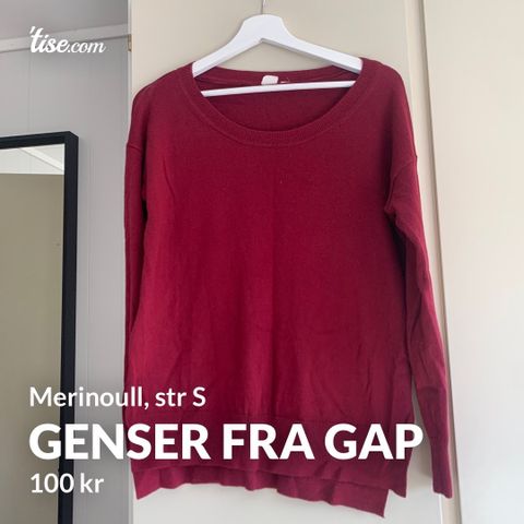 Genser fra GAP str S