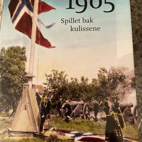 1905 Spillet bak kulissene, av Roy Andersen