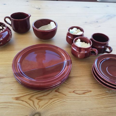 Håndmalt keramikk nytt