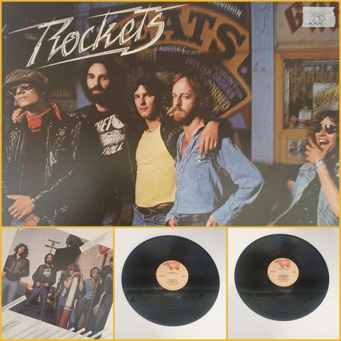 VINTAGE/RETRO LP-VINYL "ROCKETS TURN UP THE RADIO 1979"
