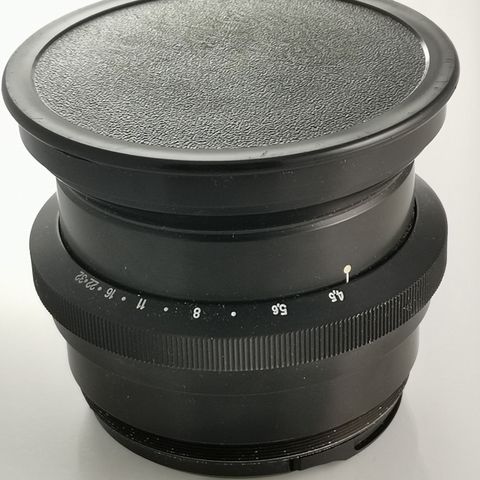 Zeiss Tessar 1Q 300mm f4.5 barrel lens