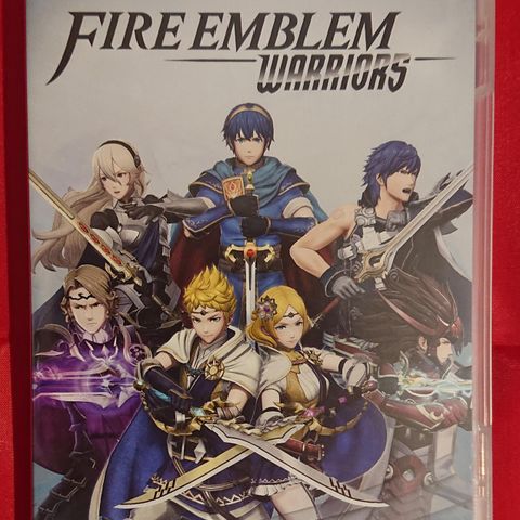 Fire emblem warriors til Nintendo switch.