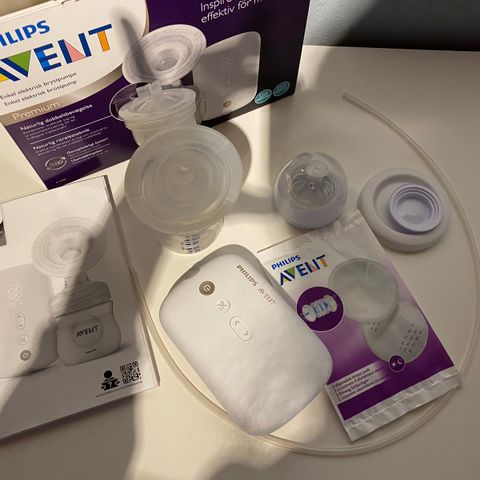 philips avent brystpumpe