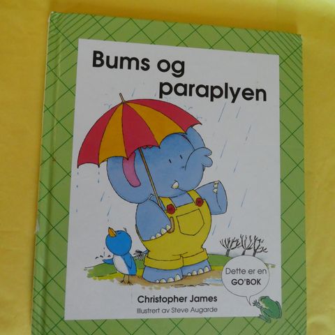 Bums og paraplyen