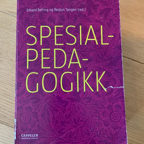 Spesialpedagogikk