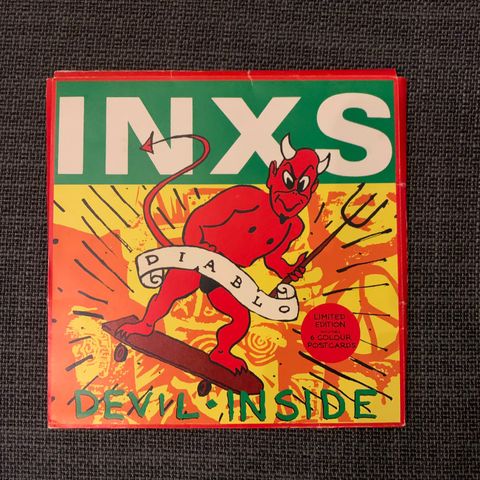 INXS Devil Inside Ltd.edt.