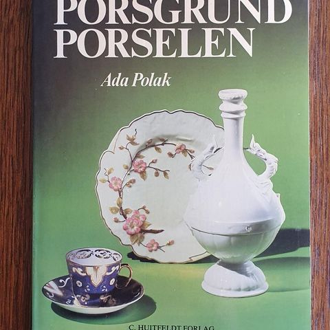 Gammelt Porsgrund Porselen (1985) Ada Polak