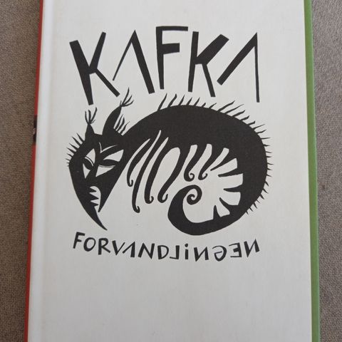 Forvandlingen av Franz Kafka