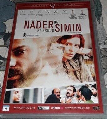 Nader Og Simin - Et Brudd (DVD)norsk tekst