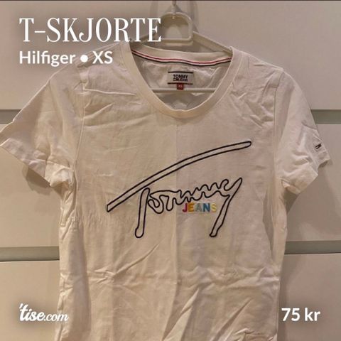 Tommy Hilfiger T-skjorte