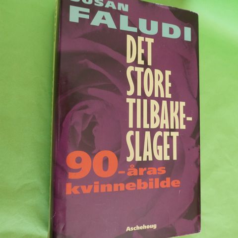 Det store tilbakeslaget: 90-åras kvinnebilde