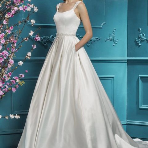 Brudekjole Ellis Bridal str 38