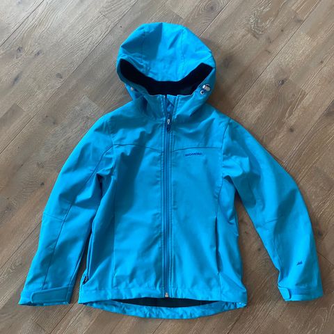 Skogstad softshell jakke, str 8 år