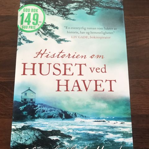 Elisabeth Gifford. Historien om huset ved havet