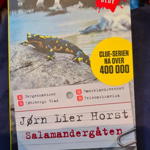 Jørn Lier Horst CLUE