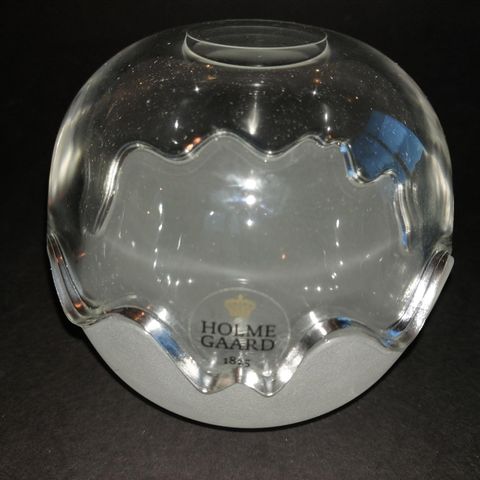 Holmegaard Mixed Double glass skål med lokk                      #286