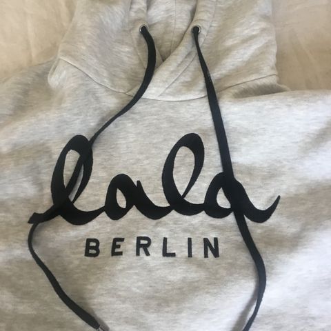 La la Berlin nydelig hoodie myk og god