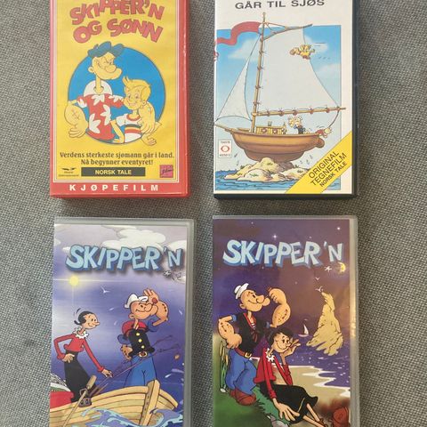 Skipper’n VHS!