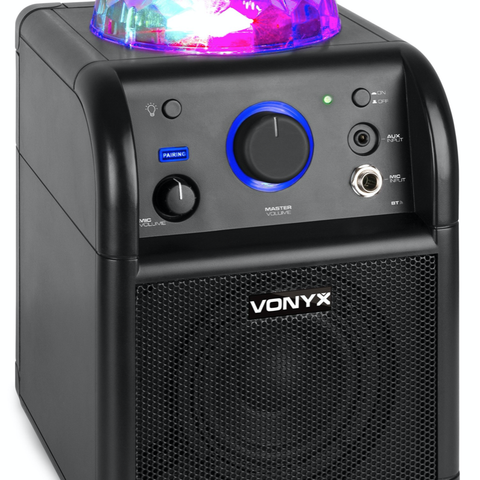 Vonyx SBS50B party karaokehøyttaler