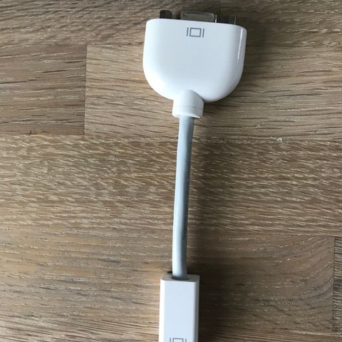 Apple Mini DVI til VGA