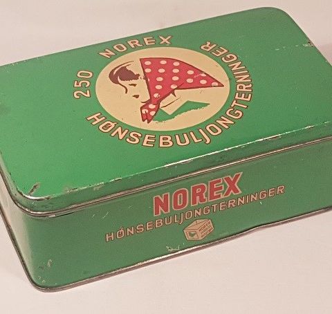Norex hønsebuljongterninger - boks