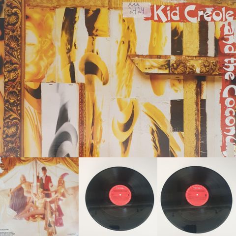 VINTAGE/RETRO LP-VINYL "KID CREOLE AND THE COCONUTS/ YOU SHOULDA TOLD ME..."