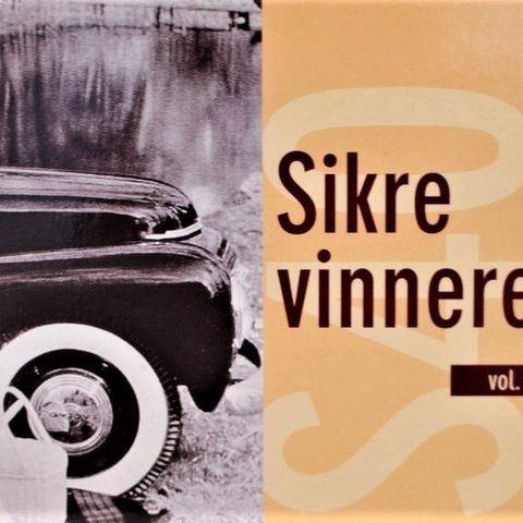 Various – Sikre Vinnere Vol. 1 (Utgitt av Volvo)