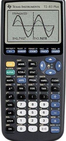 TEXAS INSTRUMENTS TI-83 PLUS