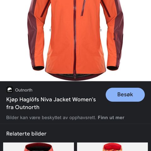 Hagløfs Niva Jacket skalljakke