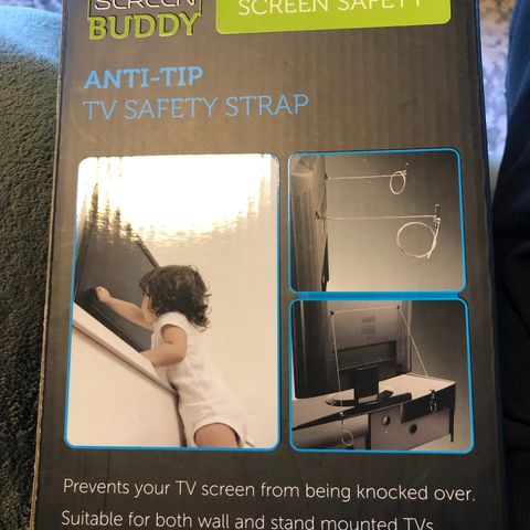 anti tip tv safety strap
